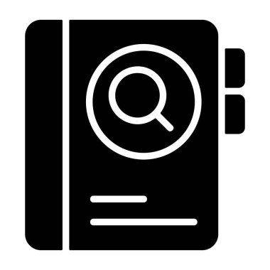 Kişi Ara - marka kimliği için modern vektör simgesi