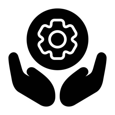 Modern vektör simgesi, Takım Çalışması Teçhizatı