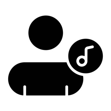 Kişi Ringtone - marka kimliği için modern vektör simgesi