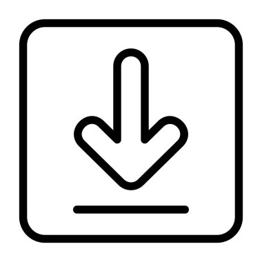 Simge işareti vektör çizim indir    