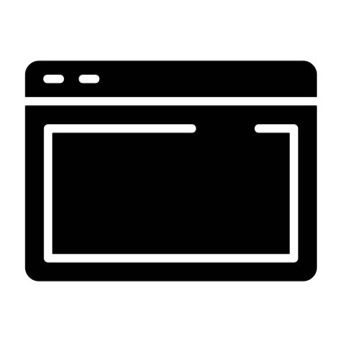 Tarayıcı Pencere simgesi taşıyıcı illüstrasyonuName    