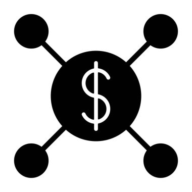 İş Sikkesi - Işık vuruşlu dijital simgeyi temizle