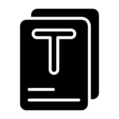 vergi simgesi işaret vektörü illüstrasyonu 