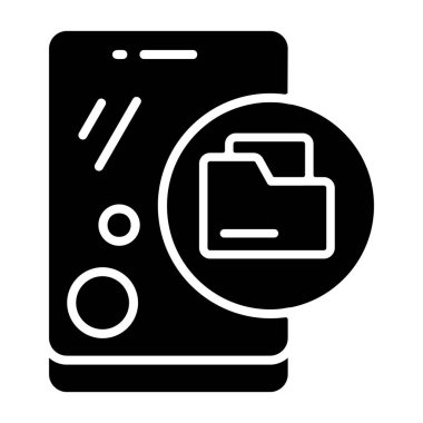 Dosya Yöneticisi simgesi, beyaz geri gorund, vektör illüstrasyonu  