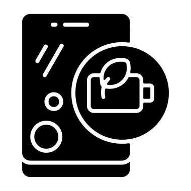 Pil Koruyucu - ürün sunumu için düzenli vektör simgesi