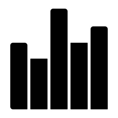 grafik simgesi vektör illüstrasyonu