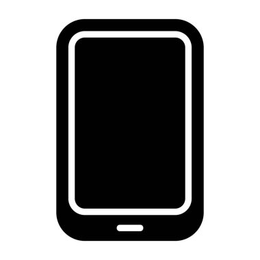 Vektör çizim simgesini işaret telefon 