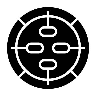 grafik simgesi vektör illüstrasyonu