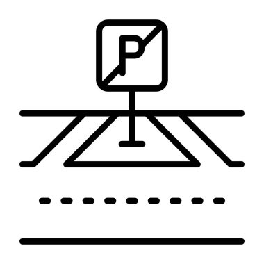 Otopark simgesi gösterimi yok 