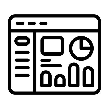 Kontrol paneli UI simgesi vektör illüstrasyonuName 