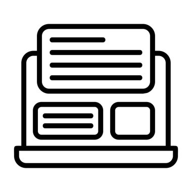 Bağımlılıklar simgesi işaret vektör illüstrasyonu 