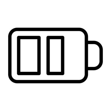 Pil - ürün sunumu için düzenli vektör simgesi