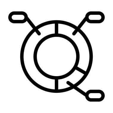 grafik simgesi vektör illüstrasyonu