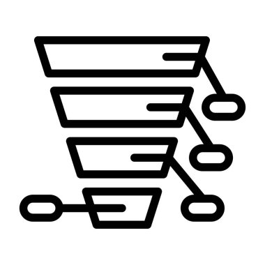 grafik simgesi vektör illüstrasyonu