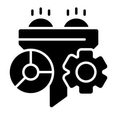 Dönüştürme simgesi işaretleme vektör çizimi 