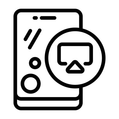 Simge işaret vektörü çizimi 