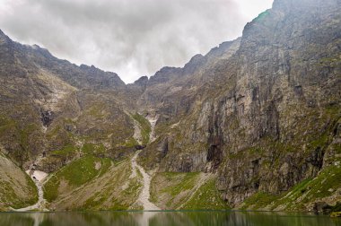 Zakopane dağlarının manzarası