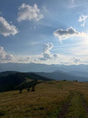 İnanılmaz bir manzara.