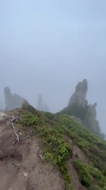 Dağların güzel manzarası