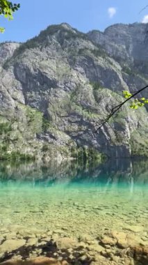 Dağların güzel manzarası