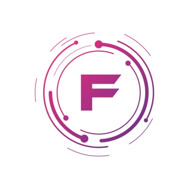 F Harfi İlk Siber Çokluortam Logosu