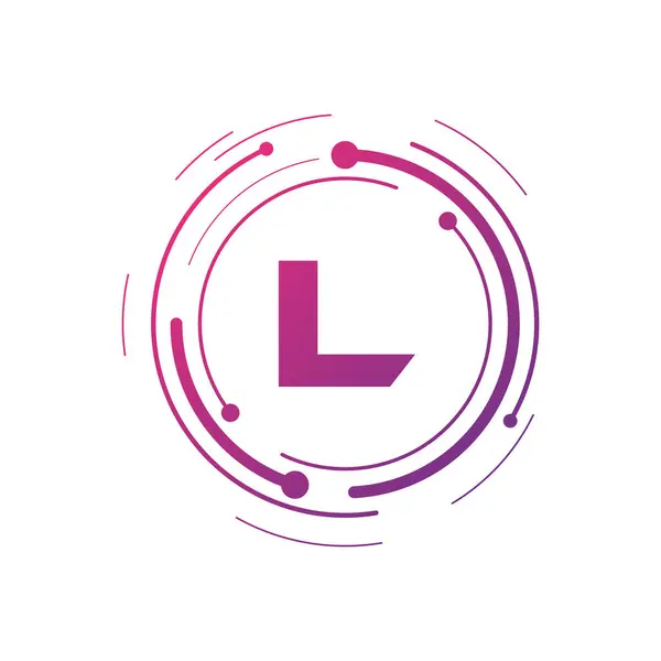 L Harfi İlk Siber Çokluortam Logosu