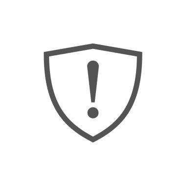 Ünlem İmzalama Simgesi Vektör Şablonu