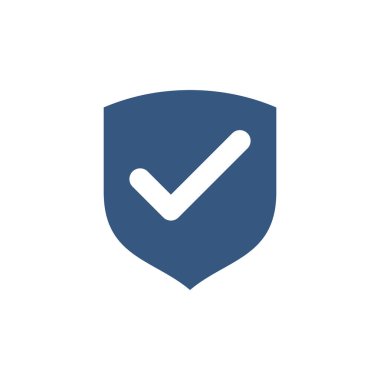 İşaretle Tik Kalkanı Vektör Şablonunu Kontrol Et