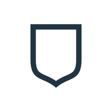 Kalkan Şablonu Simge Şablonu