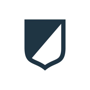 Kalkan Şablonu Simge Şablonu