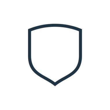 Kalkan Şablonu Simge Şablonu