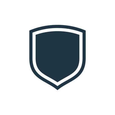 Kalkan Şablonu Simge Şablonu