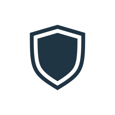 Kalkan Şablonu Simge Şablonu