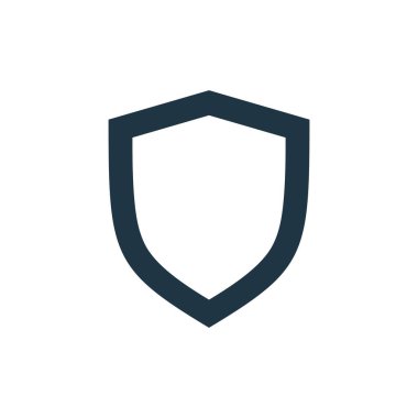 Kalkan Şablonu Simge Şablonu