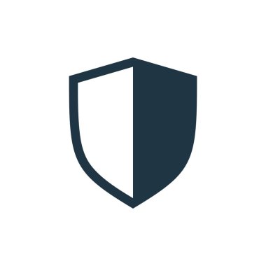 Kalkan Şablonu Simge Şablonu