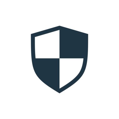 Kalkan Şablonu Simge Şablonu