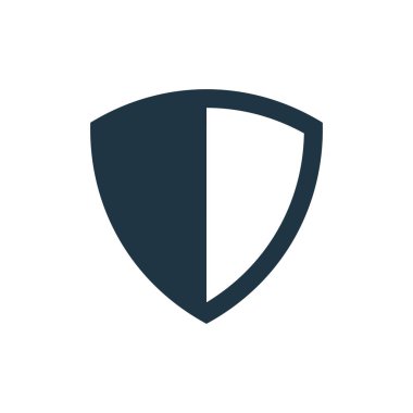 Kalkan Şablonu Simge Şablonu