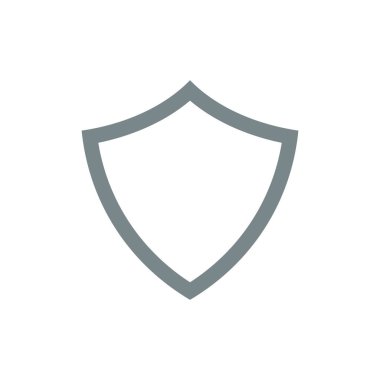 Kalkan Şablonu Simge Şablonu