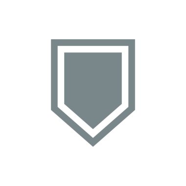 Kalkan Şablonu Simge Şablonu