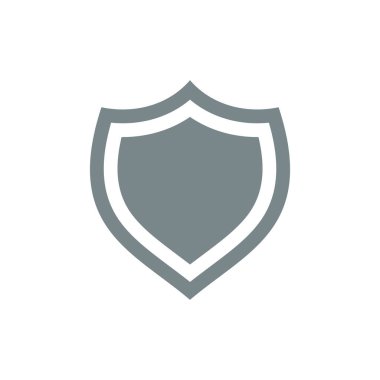 Kalkan Şablonu Simge Şablonu