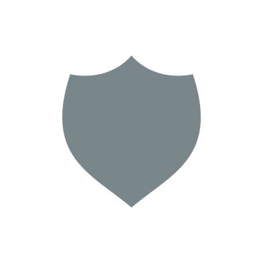 Kalkan Şablonu Simge Şablonu