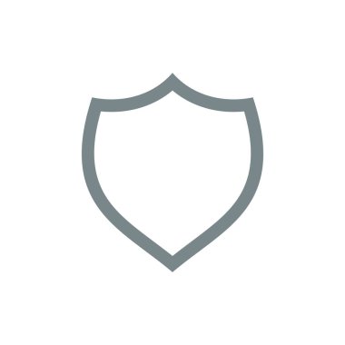 Kalkan Şablonu Simge Şablonu