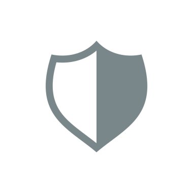 Kalkan Şablonu Simge Şablonu