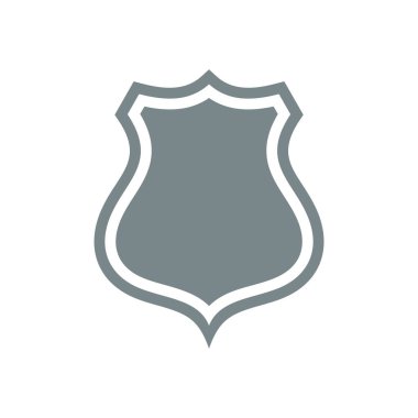 Kalkan Şablonu Simge Şablonu