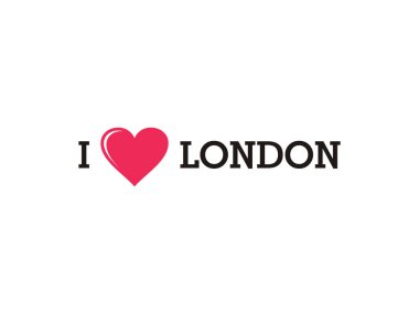 Londra Avrupa Ülke Şablonunu Seviyorum