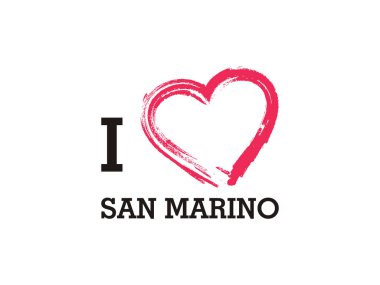 San Marino Avrupa Ülke Şablonunu Seviyorum