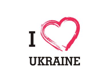 Ukrayna Avrupa Ülke Şablonunu Seviyorum
