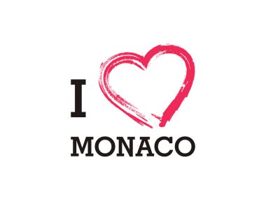 Monako Avrupa Ülke Şablonunu Seviyorum