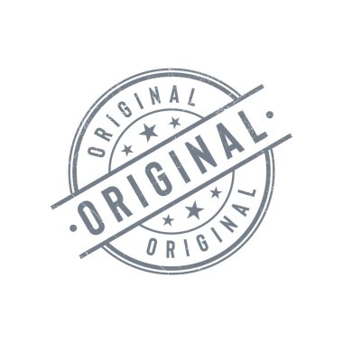 Orijinal Damga Grunge Vektör Şablonu