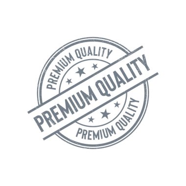 Kaliteli Kalite Damga Grunge Vektör Şablonu